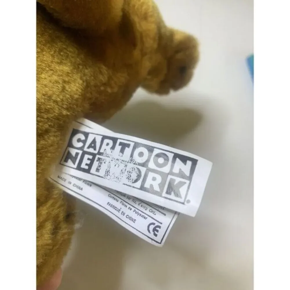Vintage 12‎ Inch Cartoon Network Scooby Doo Goodnight Plush Stuffed Animal